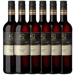 Württembergische WZG Weinkeller Flein-Talheim Samtrot Kabinett Feinfruchtig 0,750 Ltr. 6er Karton