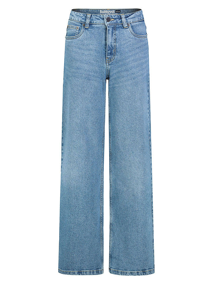 Sublevel Jeans - Wide leg - in Hellblau - M