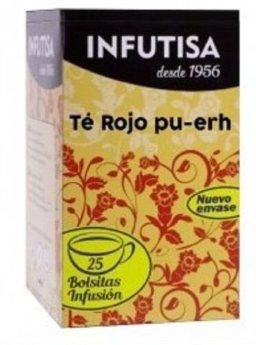 Infutisa Té Rojo Pu-Erh 25 sobres