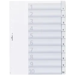 Durable, Ordner Zubehör, Register