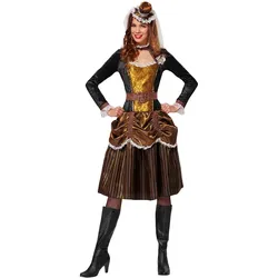 Widmann Kostüm Steampunk Lady (M)
