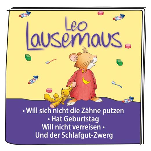 Tonies Leo Lausemaus Das Original (Deutsch, 51 min) (219760)