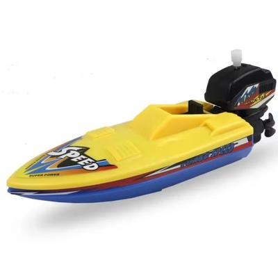 2 Pack Wind Up Speed Boat Bath Toy Set For Kids 2 Pack Wind Up Speed Boat Bath Toy Set For Kids