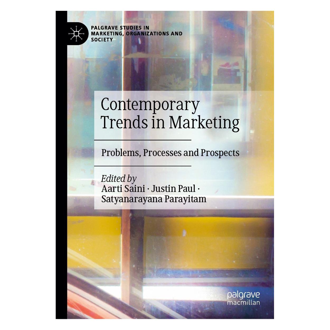 Springer Marketing in the New Normal (Englisch, Hardcover, Aarti Saini, Justin Paul, Satyanarayana Parayitam) (9783031365881)
