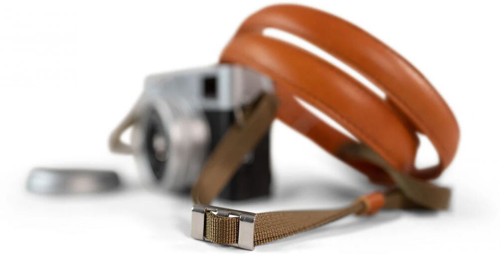 Compagnon The Strap marron clair