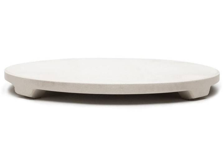 Pizzastein COBB Premier , weiss (weiß), B:2,6cm Ø:26cm, Backbleche, Pizzastein
