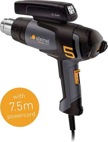 Steinel 089658 PRO HM 2120 E Carwrapper-Set Heißluftgebläse 2200W