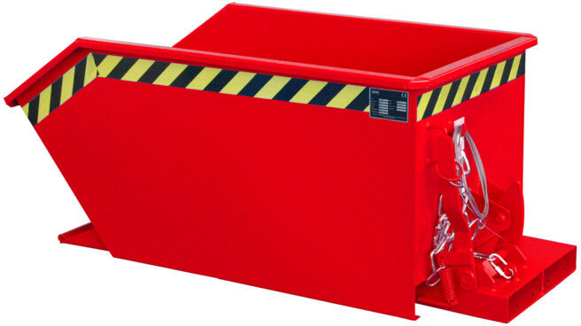 Bauer Südlohn Bac basculant GU 300, peint, rouge feu (4409-01-0000-3000)