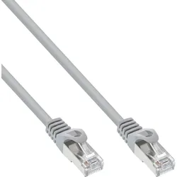 25er B-Pack InLine® Patchkabel, SF/UTP, Cat.5e, grau, 5m