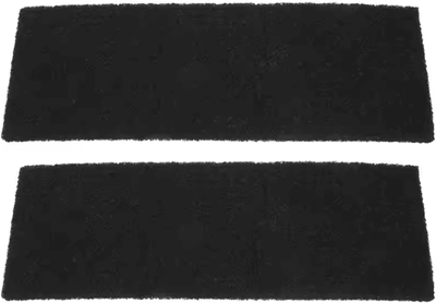 Inspire Curations Activated Carbon Cat Litter Box Filter Replacement Set black 25.50x9.00x1.90cm