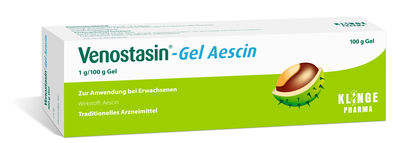 Klinge Pharma GmbH VENOSTASIN Gel Aescin 100 g 04766785