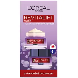 L'Oréal Paris, Beauty Geschenkset, Revitalift Filler Gesichtscreme Geschenkset (Gesichtspflege Set)