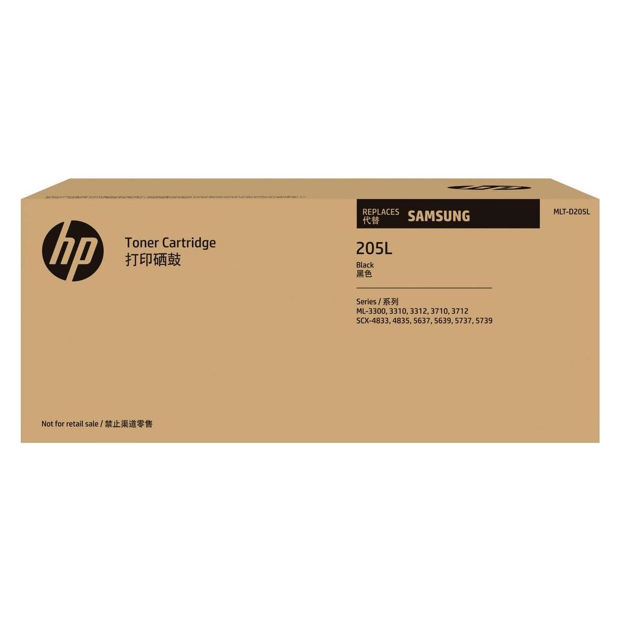 Samsung Mlt-D205l (BK) (MLT-D205L)