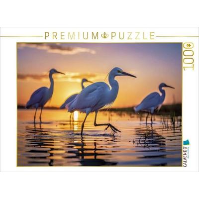 CALVENDO Puzzle Weiß. Weit. Wunderbar. | 1000 Teile Lege-Größe 64x48cm Foto-Puzzle für glückliche Stunden, Game von , Calvendo Puzzle