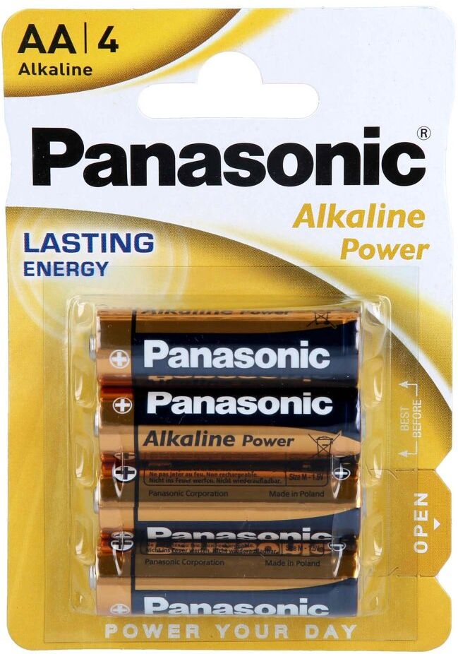 Batterien Mignon Lr6ap Alkali 4stk