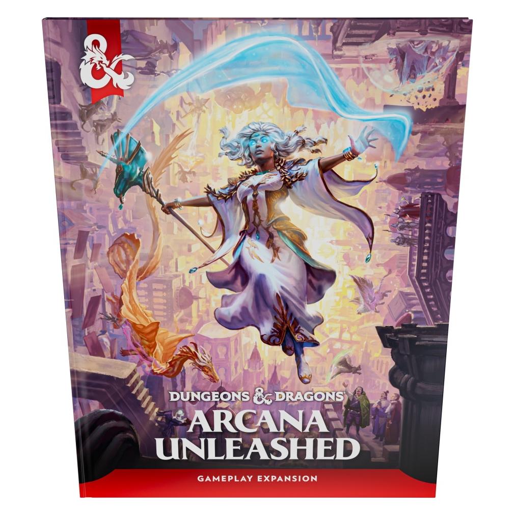 Wizards Dungeons & Dragons RPG Arcana Unleashed: Gameplay Expansion Buch *Englische Version* (Englisch, 1 - 2 Spieler) (WOTCD60310000)