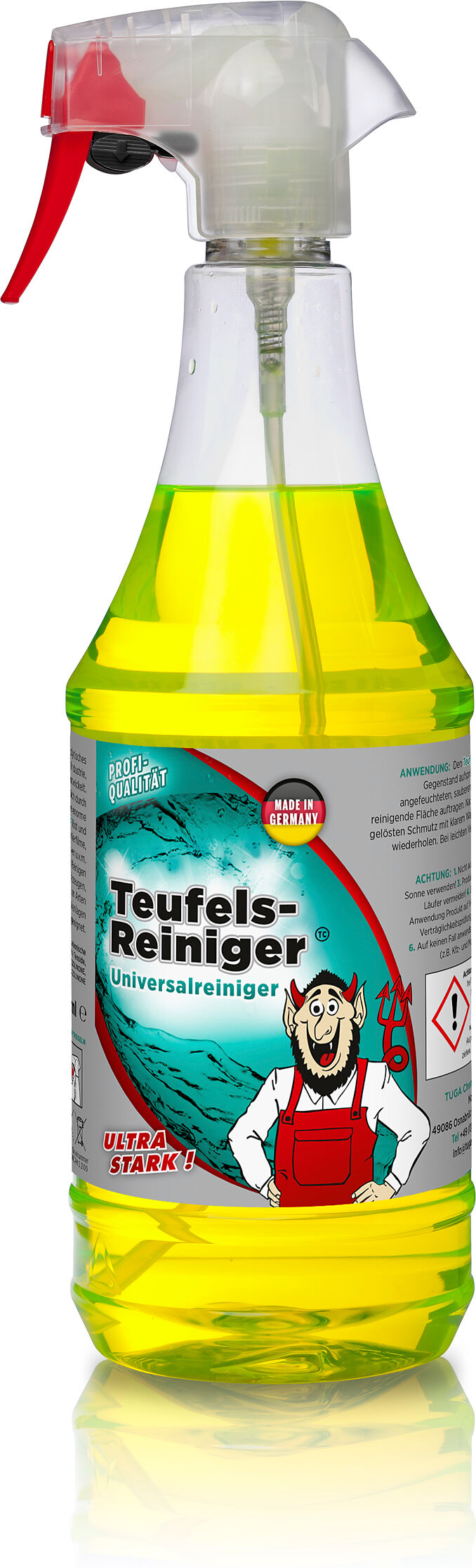 Tuga Industriereiniger Teufels-Reiniger (1 L) Tr-1-D 1l