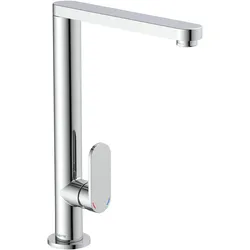 Schütte, Küchenarmatur, Wasserhahn Küche CHICAGO Spültischarmatur Chrom Schwenkbar 79416
