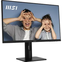MSI PRO MP273UPDE E6, 27" 4K UHD IPS, 3840x2160, 60Hz, 4ms, HDR Ready, HDMI 2.0b, DisplayPort 1.4a, Adaptive-Sync