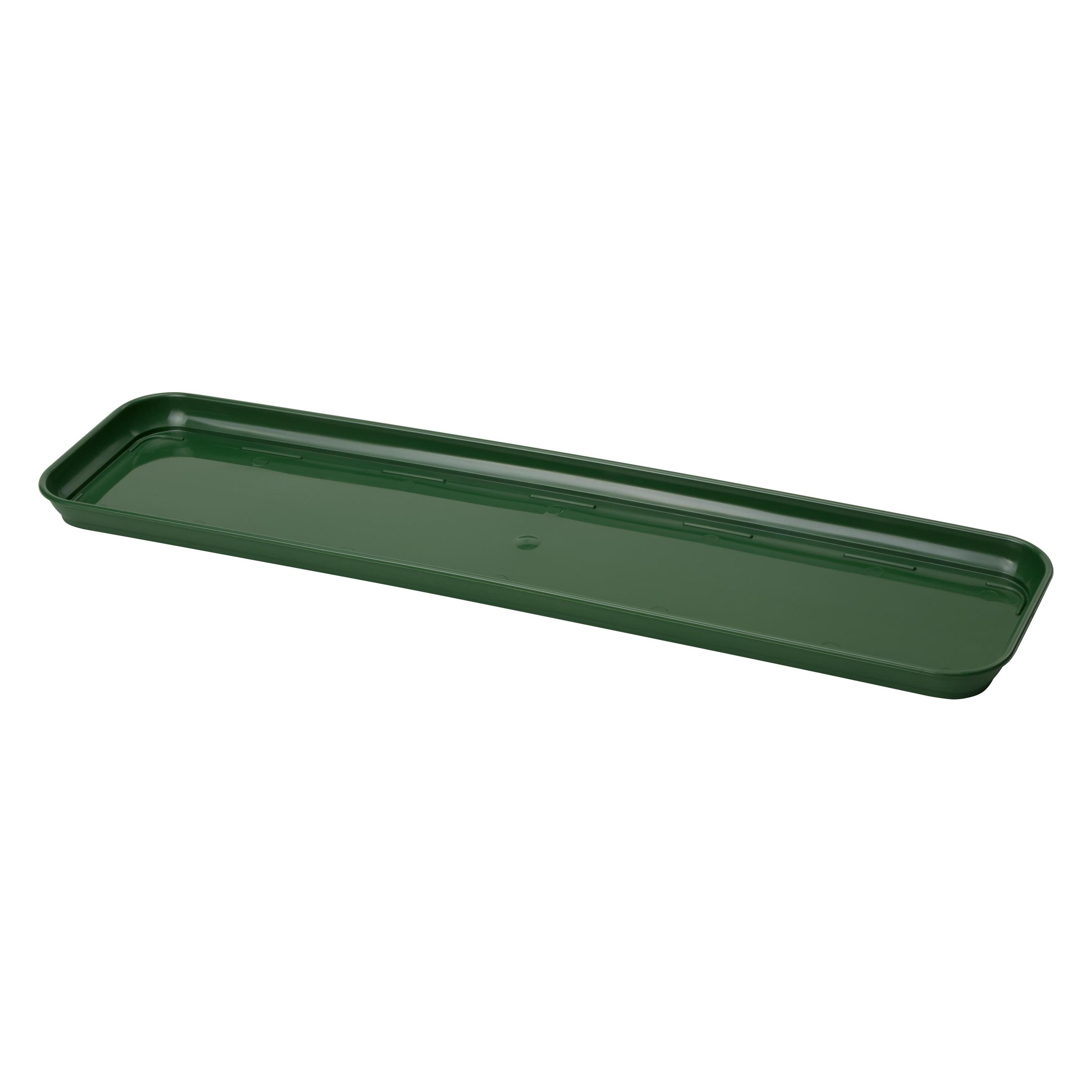 Form Plastic Flowerpot plate Form Plastic Venus Eco, green, 59 cm (46366977)