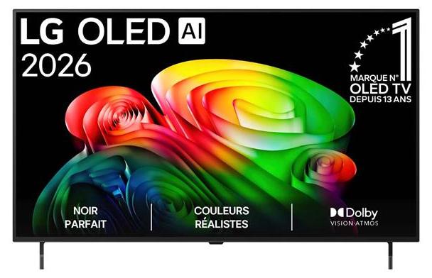 LG OLED AI OLED48B6ELC, 121,9 cm (48"), 3840 x 2160 Pixel, OLED, Smart-TV, WLAN, Braun