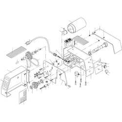 PROXXON 24004-01-77 Schraube für Drehmaschine PD 230/E