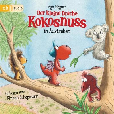 Der kleine Drache Kokosnuss in Australien - Ingo Siegner, Audio, 9783837159684
