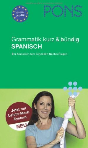 PONS Grammatik kurz & bündig Spanisch: Mit Leicht-Merk-System - Preis vom 07.10.2026 11:45:10 h