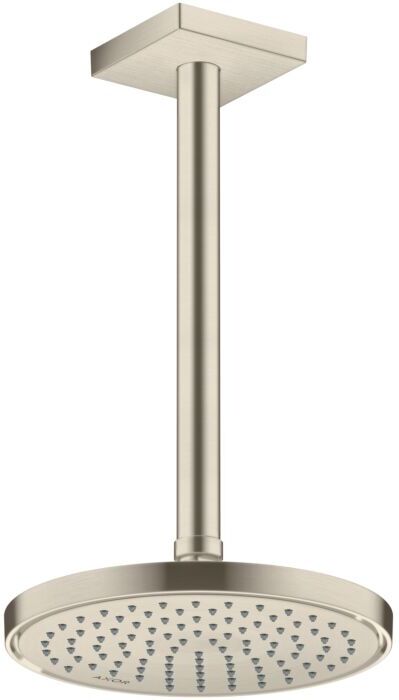 Hansgrohe Axor Kopfbrause 35383820 Decken- oder Wandmontage, 220mm, 1jet, brushed nickel