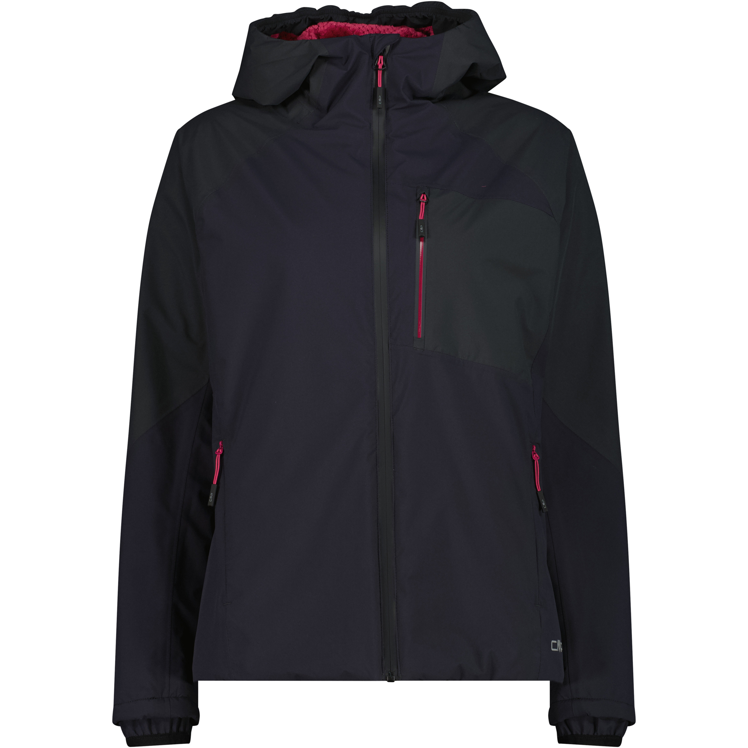 CMP Damen Regenjacke schwarz Größe XS Trekking Wasserdicht