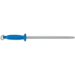 Arcos Körper aus verchromtem Kohlenstoffstahl - 300 mm - Griff aus blauem Polypropylen - Griff in blauer Farbe