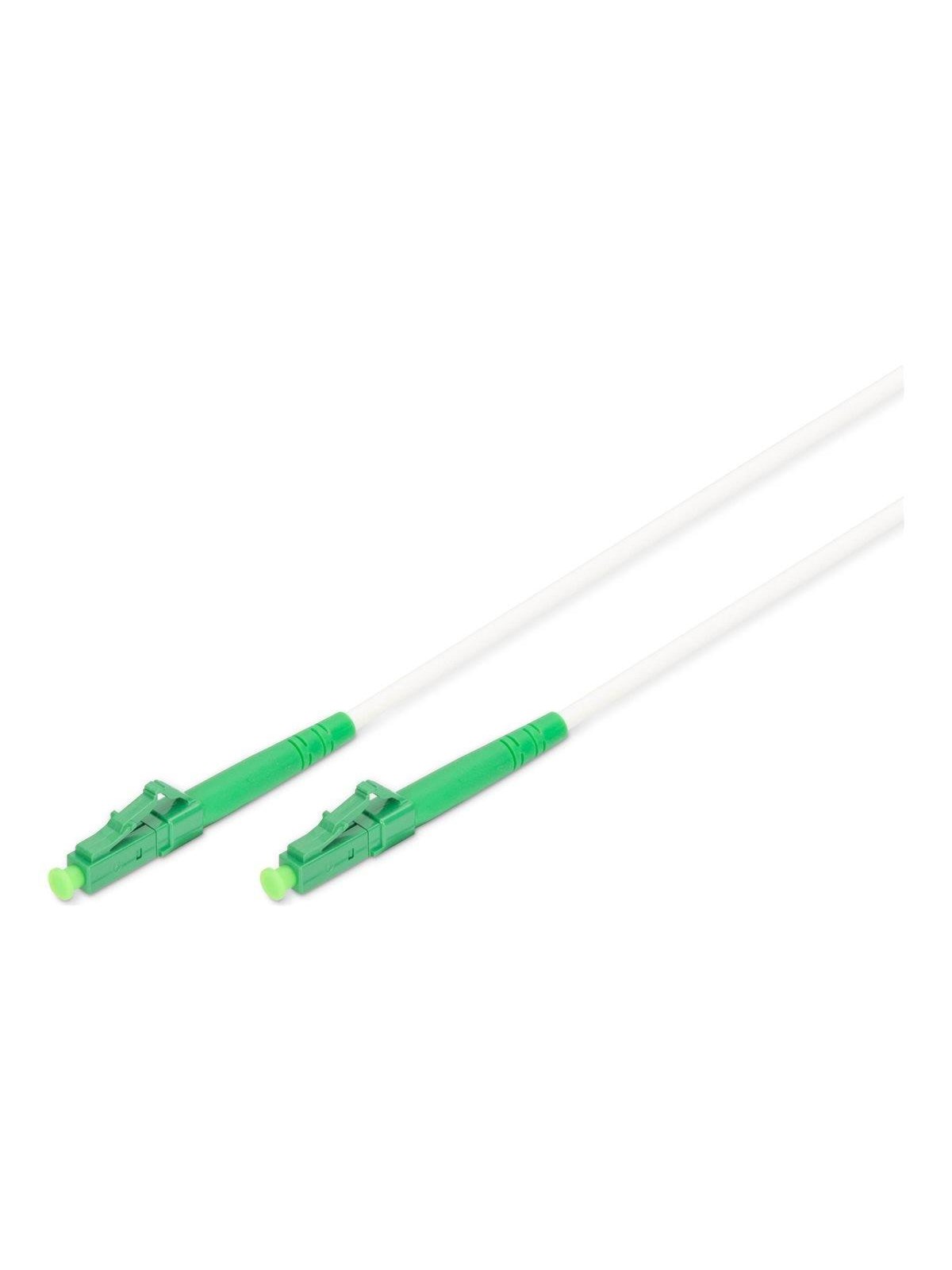 DIGITUS patch cable - 10 m - white - Weiß - 10m