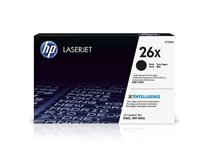 HP Originele 26X - Toner - Zwart - Hoge capaciteit