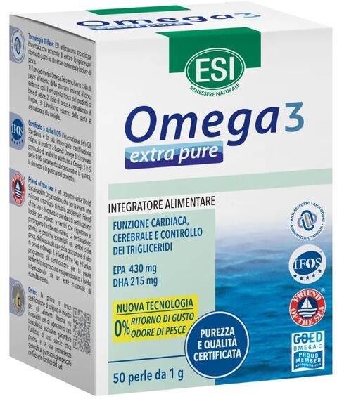 Esi Omega 3 Extra Pure 50 Perle
