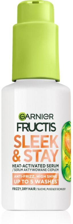Garnier Fructis Keratin Sleek Serum til hår Til glat hår 50 ml