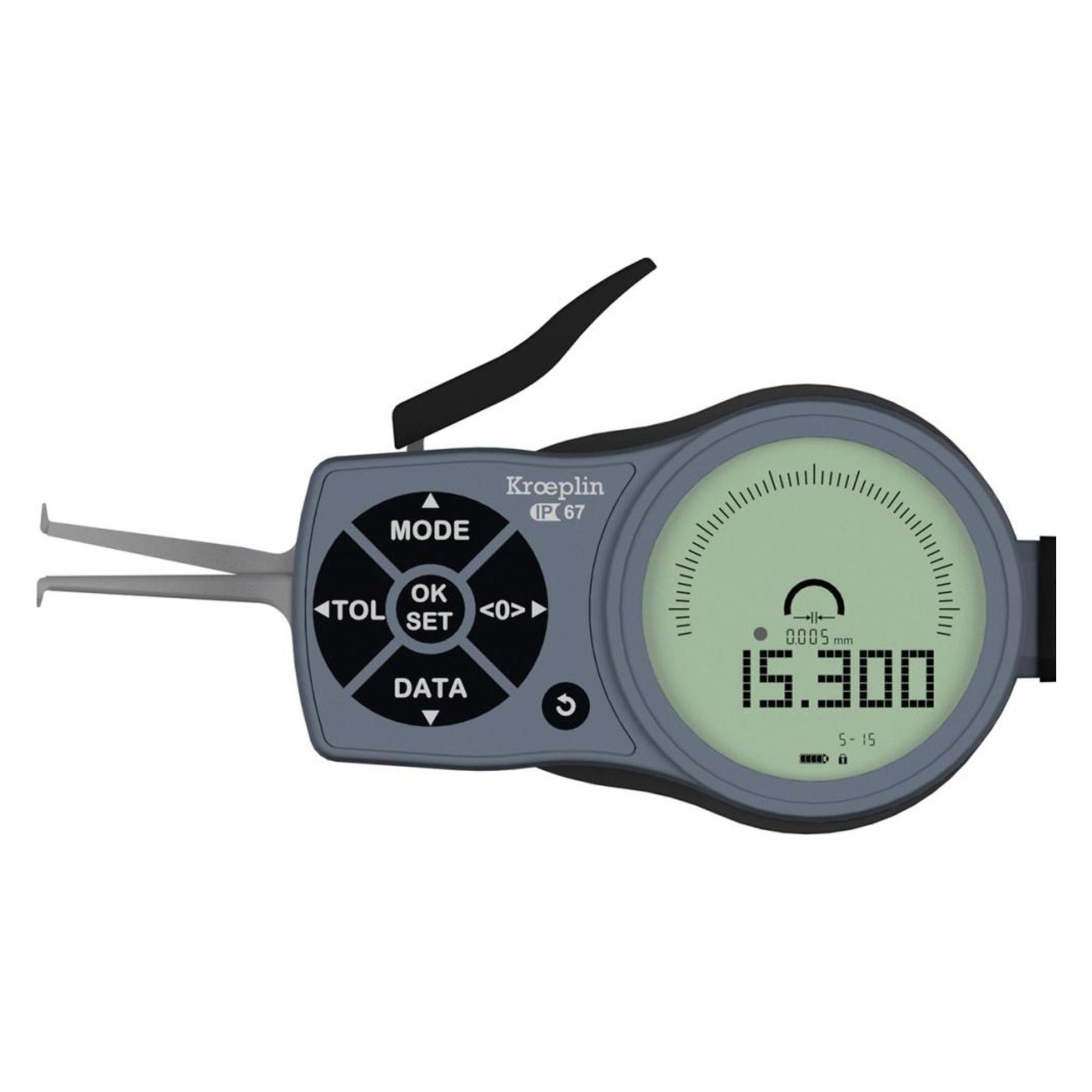 Kroeplin Innenschnelltaster A/D 5-15mm Kröplin (4332163400592)