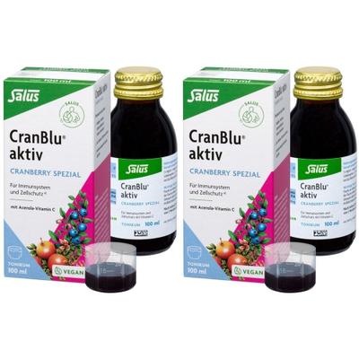 Cranblu aktiv Tonikum 2x 2x100 ml