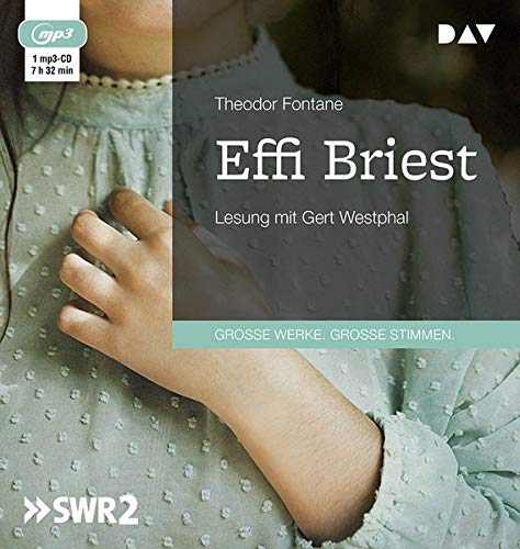 Theodor Fontane - Effi Briest: Lesung mit Gert Westphal (1 mp3-CD) - Preis vom 13.10.2026 11:25:28 h