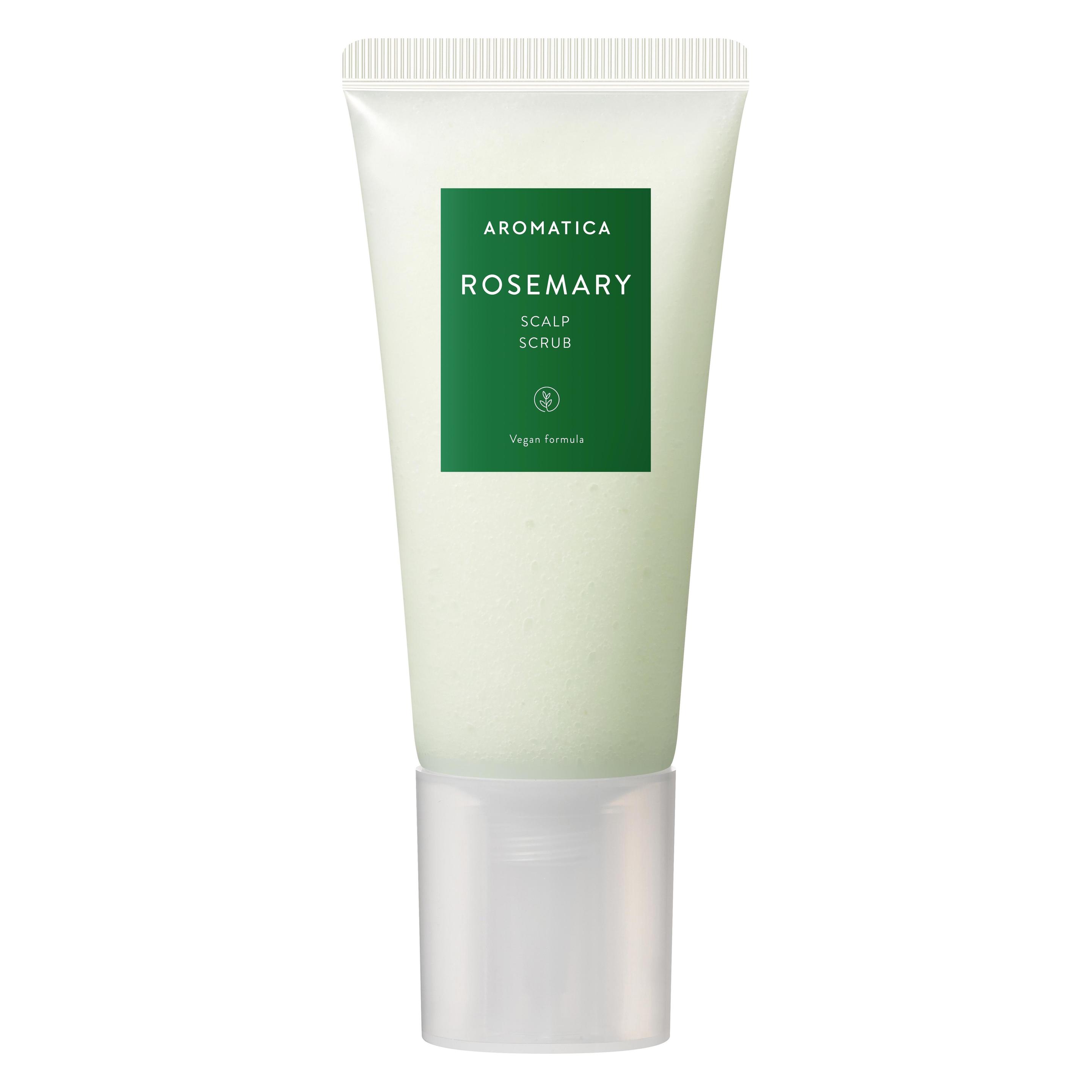 Aromatica Rosemary scalp scrub (165 ml) (B07KF626LC)