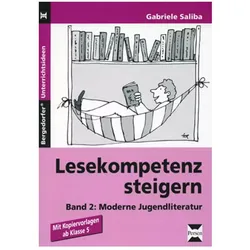 Lesekompetenz steigern 2, Schulbücher von Gabriele Saliba