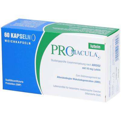 Promacula Lutein Kaps 60 St Kapseln