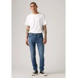 Levi's für Herren. 28833-1456 Jeans 512 Skinny Jeans blau (28/32), Lässig, Baumwolle, Denim