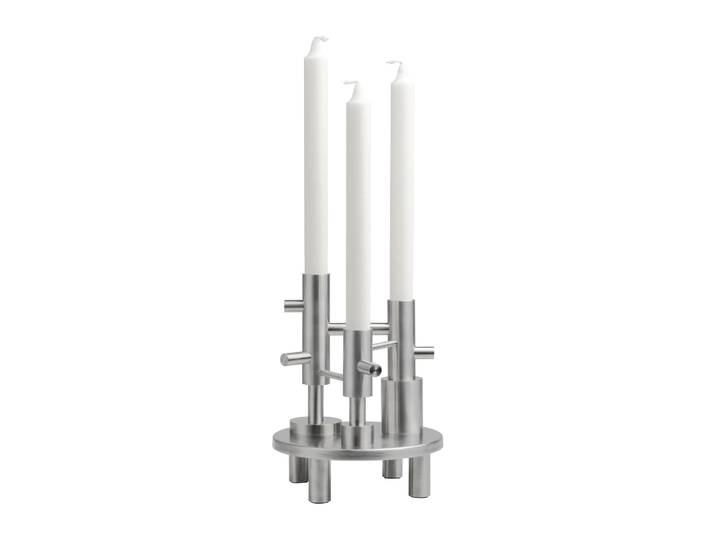 Fritz Hansen Jaime Hayon Kerzenhalter large Stainless steel