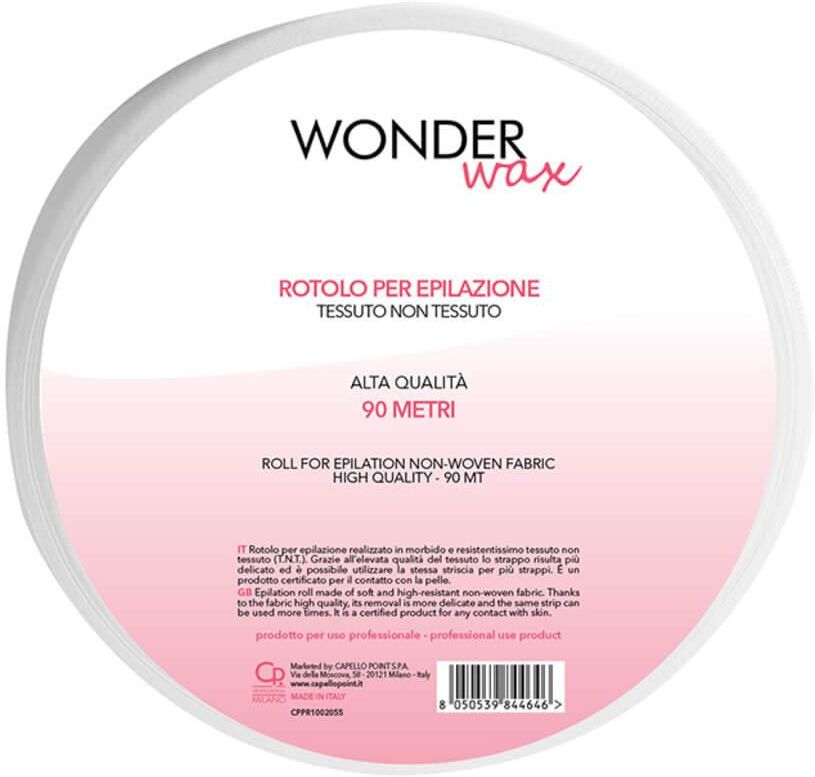 Wonder Wax Rotolo TNT 90 metri