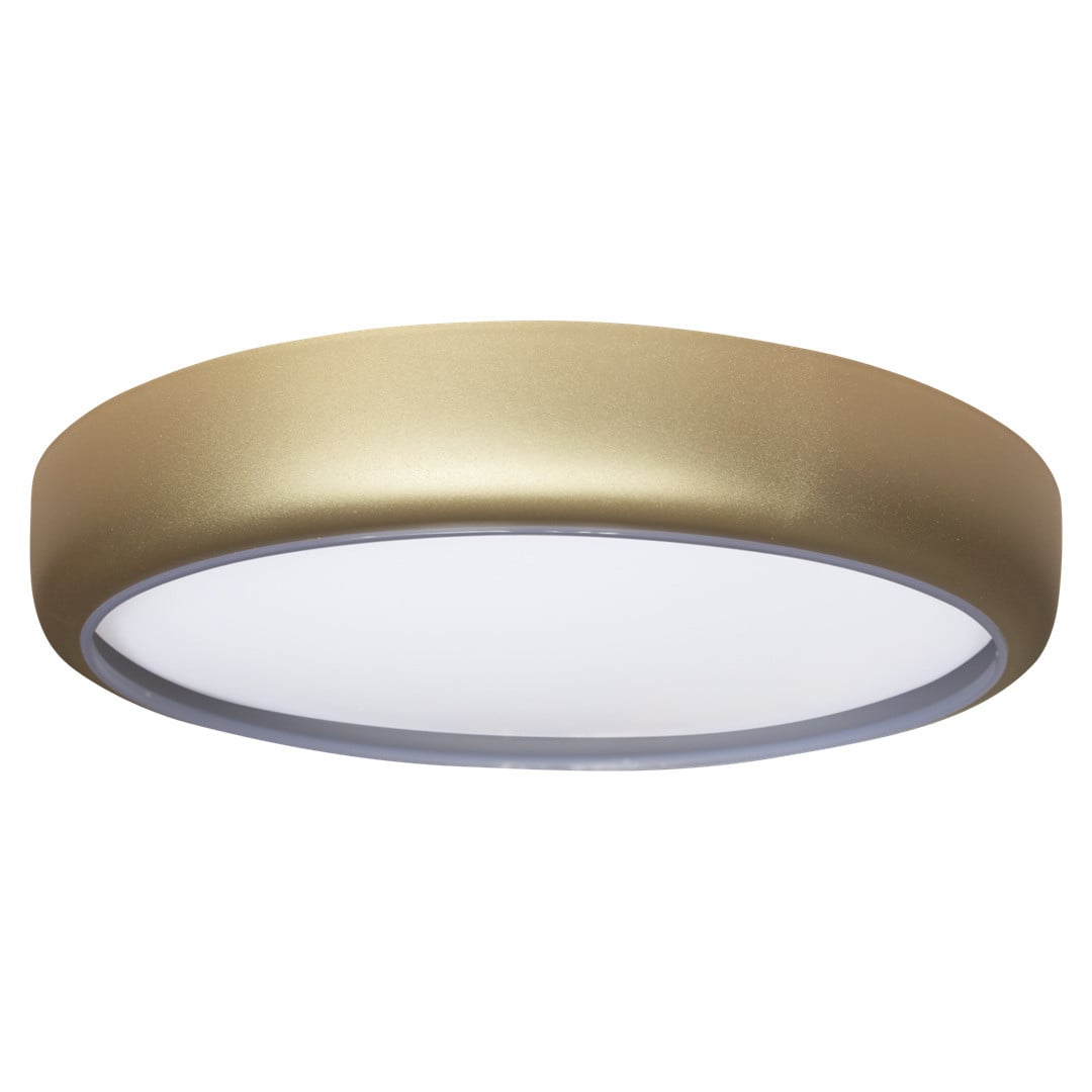 Milagro GOLD ML8132 LED-plafondlamp, goudkleurig, rond