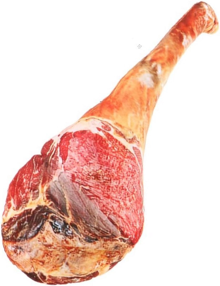 Pluche Ham Vorm Sierkussen voor Bank en Decoratie