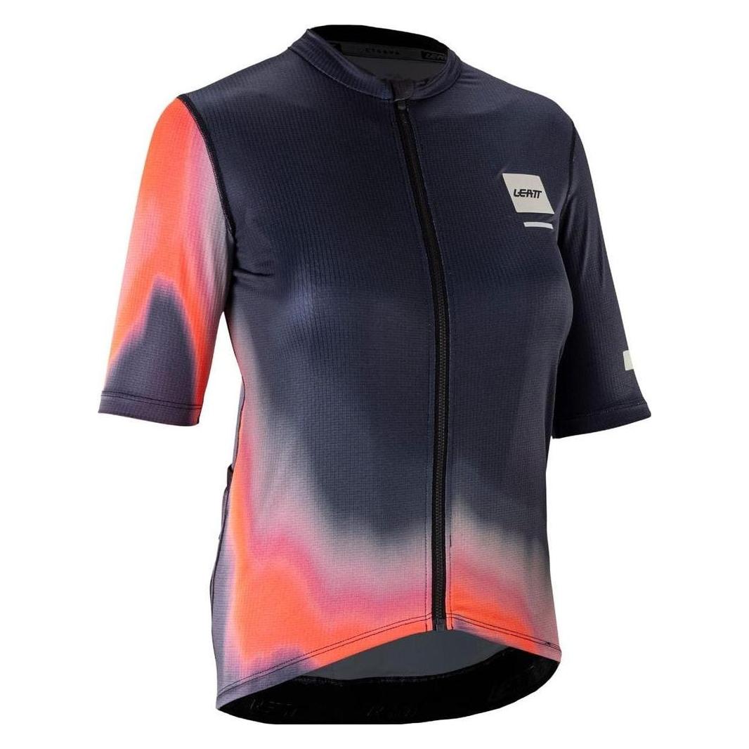 Leatt MTB Endurance 3.0 Jersey W heatmap black M (M) (473-119-6337-033-M)