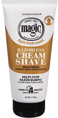 SoftSheen Carson Magic Crema de Afeitar Suave 170 g