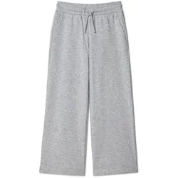 Tchibo - Kinder-Wide-Leg-Sweathose - Kinder - Gr. 170/176 - grau