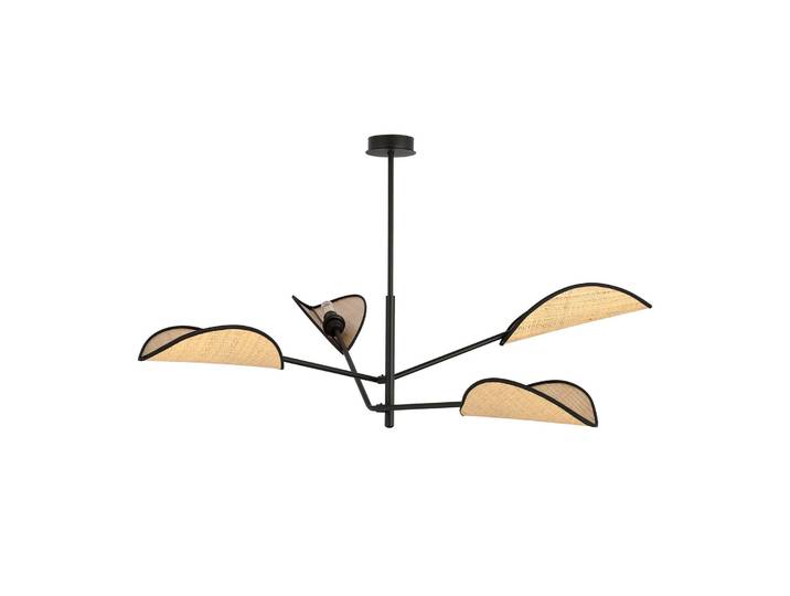 Hängeleuchte Vene EMIBIG LIGHTING, dimmbar, schwarz, für Wohn- / Esszimmer, Metall